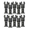 Imperial Blades IBOA200-10 One Fit 1-3/8" Speartooth Fast Cut Wood Blade, 10PC