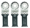 FEIN POWER TOOLS 63502151270 1-1/8", E-Cut Universal, Saw Blade 3 Pack