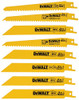 DeWalt DW4858 Bi-Metal Reciprocating Saw Blade Set, 8-Piece