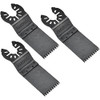 DeWalt DWA4270-3 Precision Tooth HCS Oscillating Blades, 1-1/4", 3-Pack