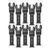 Imperial Blades IBOA133-10 HCS Extended Plunge Cut Wood Blades, 1-1/4", 10-Pack