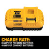 DEWALT FLEXVOLT 20V MAX Charger, Rapid Charge (DCB118)