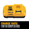 DEWALT FLEXVOLT 20V MAX Charger, Rapid Charge (DCB118)