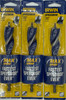 Irwin 3041005 Speedbor Max 7/8-Inch by 6-Inch Self Feeding Spade Bit, 3 Pack