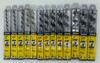 13 pc Irwin Power Auger Bit, 1/4 up to 1 inch, 7-1/2 inches long