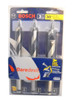Bosch NKST5003 Daredevil 3 pc. Auger Bit Set