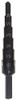Irwin 10232 UniBit 3/16-Inch to 1/2-Inch 1/4-Inch Shank Step Drill Bit