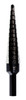 Irwin 10231 Unibit1 1/8-Inch to 1/2-Inch 1/4-Inch Shank Step Drill Bit