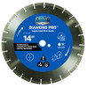 Century Drill & Tool 75486 Professional Segmented Rim Diamond Pro Saw Blade, 14"