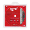 Milwaukee 49-93-7120 Diamond Universal Hard and Soft Material Saw Blade, 7"
