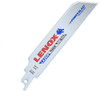 Lenox (25-PK) 20171B6110R Lazer Metal Cutting Reciprocating Saw Blades, Bi-Metal, 6", 10 TPI