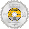 DeWalt DWA7758 Aluminum Cutting Saw Blade, 60 Teeth, 7-1/4"