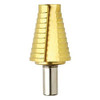 BOSCH SDT9 13/16 In. to 1-3/8 In. Titanium-Coated Step Drill Bit