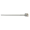 Milwaukee 48-20-5300 1-Piece Tunnel Hammer Drill Bit, 1-1/2 in Drill Bit, SDS Max Shank, Carbide Cutting Edge, 12-1/4 in OAL