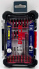 Bosch 20 Piece Impact Tough Drill Driver Custom Case System Set DDMS20