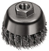 Milwaukee 48-52-5040 2-3/4-Inch Knot Cup Brush
