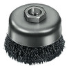 Milwaukee 48-52-5060 3-Inch Crimped Wire Cup Brush