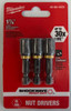 Milwaukee 49-66-4523 Shockwave 5/16-by-1-7/8-Inch Magnetic Nutdriver
