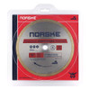 Norske Tools NDBP263 7" Glass Cutting Diamond Blade for Glass Tiles