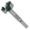 IVY Classic 46130 1-7/8 x 3-1/2" Forstner Bit, High-Carbon Steel, 3/8" Shank, 1/Card