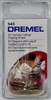 Dremel 543 Carbide Cutting/Shaping Wheel, Silver, 1-1/4"