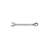 Blackhawk BW-1268 Full Polish Combination Non-Reversible Ratcheting Wrench - BULK - 19 mm - 12 Point