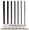 Blackhawk J4990-7XL 3/8-Inch Drive Extra Long Hex Bit Set, 7-Piece