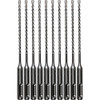 Makita B-60850 SDS-Plus Carbide Bits, 2-Cutter, 5/32" x 4" x 6", 10-Pack