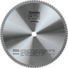 Makita A-97601 Carbide-Tipped Metal Cutting Blade, Ferrous Metal - Thin Gauge, 14" x 90T