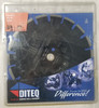 Diteq D24021 Segmented Diamond Asphalt Blade, 12" x 1"-20mm