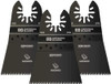 Imperial Blades-IBOA270-3 U.S.A.-ONE FIT 2-1/2"" Japanese Precision Blade Oscillating 3 Pack