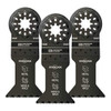 Imperial Blades IBSL340-3 Starlock 1-3/4" Multi-Material Metal/Wood Blade, 3PC
