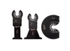 Milwaukee 49-10-9004 OPEN-LOK 3-PC WOOD CUTTING MULTI-TOOL BLADE VARIETY PACK