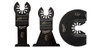 Milwaukee 49-10-9004 OPEN-LOK 3-PC WOOD CUTTING MULTI-TOOL BLADE VARIETY PACK