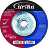 United Abrasives-SAIT 22514 Ultimate Grind Type 27 Depressed Center Grinding Wheels, 4-1/2" x 1/4" x 5/8-11", 10-Pack
