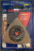 BOSCH OSL350CR10 Starlock Oscillating Multi-Tool Carbide 100 Grit Delta Sanding Pad