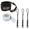 Ergodyne Squids 3192 Wrist Lanyard Tethering Kit - 3lb (1.4kg)