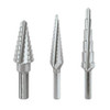 Bosch SDH30 High Speed Steel Step Drill Bit Set, 3-Piece