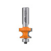 CMT 861.548.11 Carbide-Tipped Corner Beading Bit, 1/2" Shank, 3/16" Radius