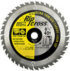 IVY Classic 36181 Ripcross Ultra Thin Kerf Carbide Saw Blade, 40T x 6-1/2"
