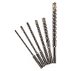 Milwaukee 48-20-7499 SDS-Plus 4-Cutter Mx4 Kit, 6-Piece