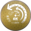 OX Tools OX-TU10-14 Universal Turbo Diamond Blade, 14" x 1" - 20mm Bore