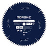 Norske Tools NCSBP230 Composite Decking Saw Blade, 12" x 72T