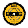 DeWalt DWA11280 Fine Finish Saw Blade, 12" x 80T