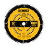 DeWalt DWA112100 Ultra Fine Finish Saw Blade, 12" x 100T