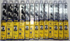 13 PC IRWIN SPEEDBOR 7-1/2" AUGER BIT SET -1/4" UP TO 1"