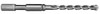 Milwaukee 48-20-4063 5/8 by 16-Inch 2-Cutter Spline Bit