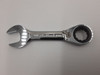 Blackhawk BW-2218R Combination Stubby Reversible Ratcheting Wrench - BULK - 5/8 inch - 12 Point
