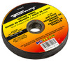 Forney 71217 Aluminum Oxide Steel Cutting Wheel 4-1/2" x 1/16" x 7/8" Arbor 10 Pack