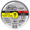 Gator Thin Cut Type 1 Metal Cut-Off-Wheel, 4-1/2" x .047" x 7/8", 10 Pack